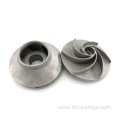 Lost Wax Casted Stainless Steel Impeller